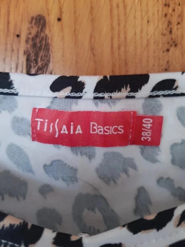 New animal print tank top size 38/40 brand tissaia – photo 6